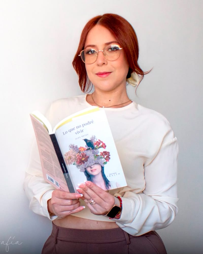 Karen Zarzosa, nutrióloga especialista en psiconutrición en San Luis Potosí